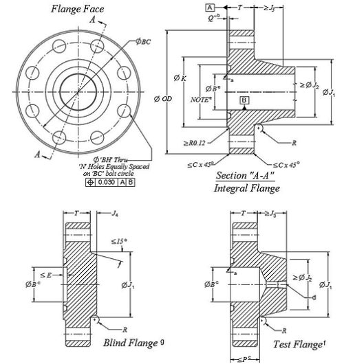 10,000 PSI - Type 6BX