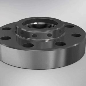 2,000 Pound Per Square Inch (psi) Pressure and 2-1/16 Inch (in) Size Threaded Flange