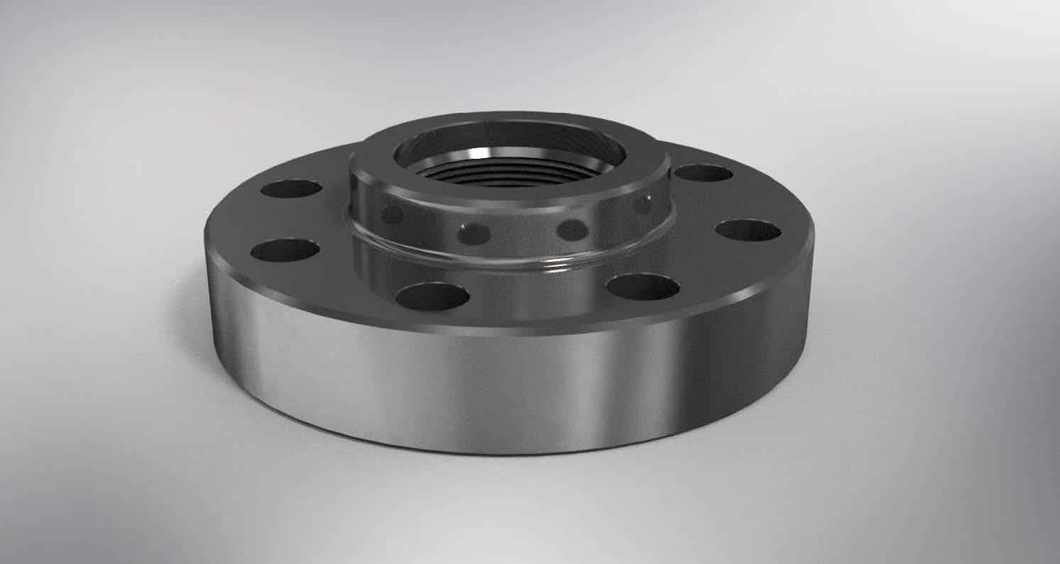 10,000 POUND (LB) THREADED FLANGES