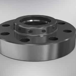 3,000 POUND (LB) HUB BLIND FLANGES