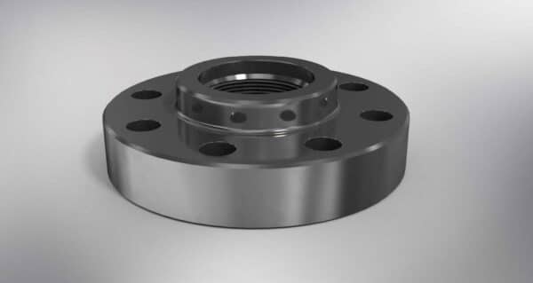 3,000 Pound Per Square Inch (psi) Pressure and 3-1/8 Inch (in) Size Threaded Flange