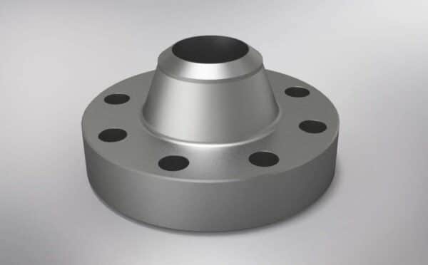 10,000 Pound Per Square Inch (psi) Pressure, 4-1/16 Inch (in) Size, and 6 Inch (in) Pipe Size Weldneck Flange