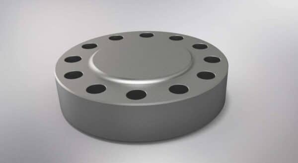 15,000 Pound Per Square Inch (psi) Pressure and 11 Inch (in) Size Blind Flange